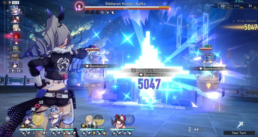 Debuff Applied
